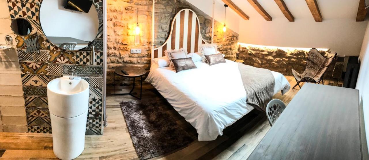 Penzion La Casona De Alutiz & Bodega Samaniego Exteriér fotografie