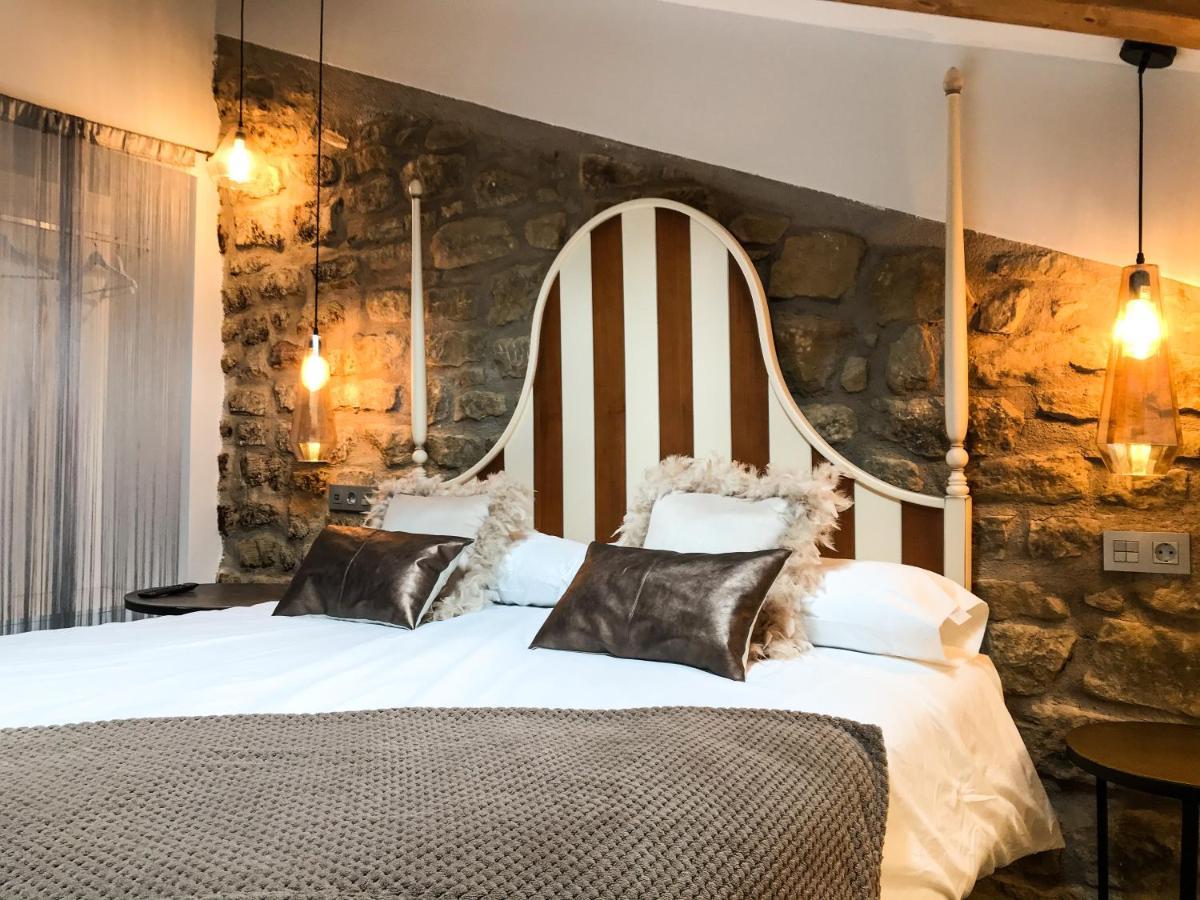 Penzion La Casona De Alutiz & Bodega Samaniego Exteriér fotografie