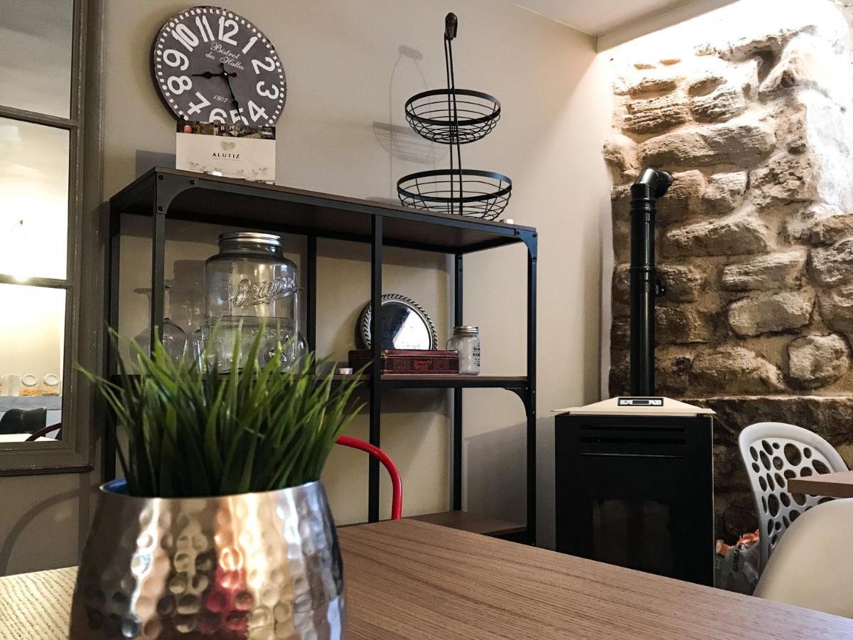 Penzion La Casona De Alutiz & Bodega Samaniego Exteriér fotografie