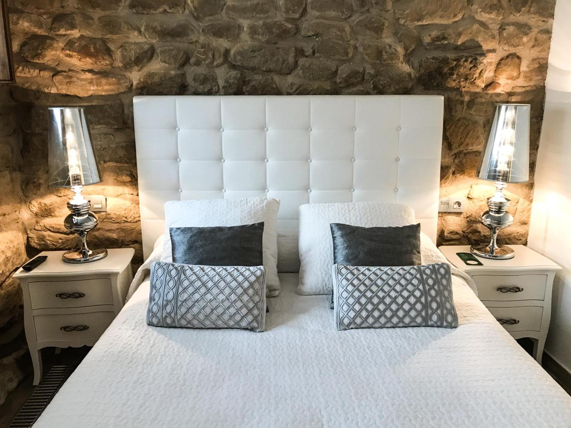 Penzion La Casona De Alutiz & Bodega Samaniego Exteriér fotografie