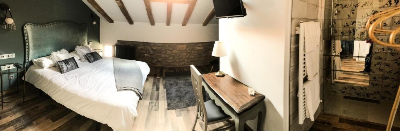 Penzion La Casona De Alutiz & Bodega Samaniego Exteriér fotografie
