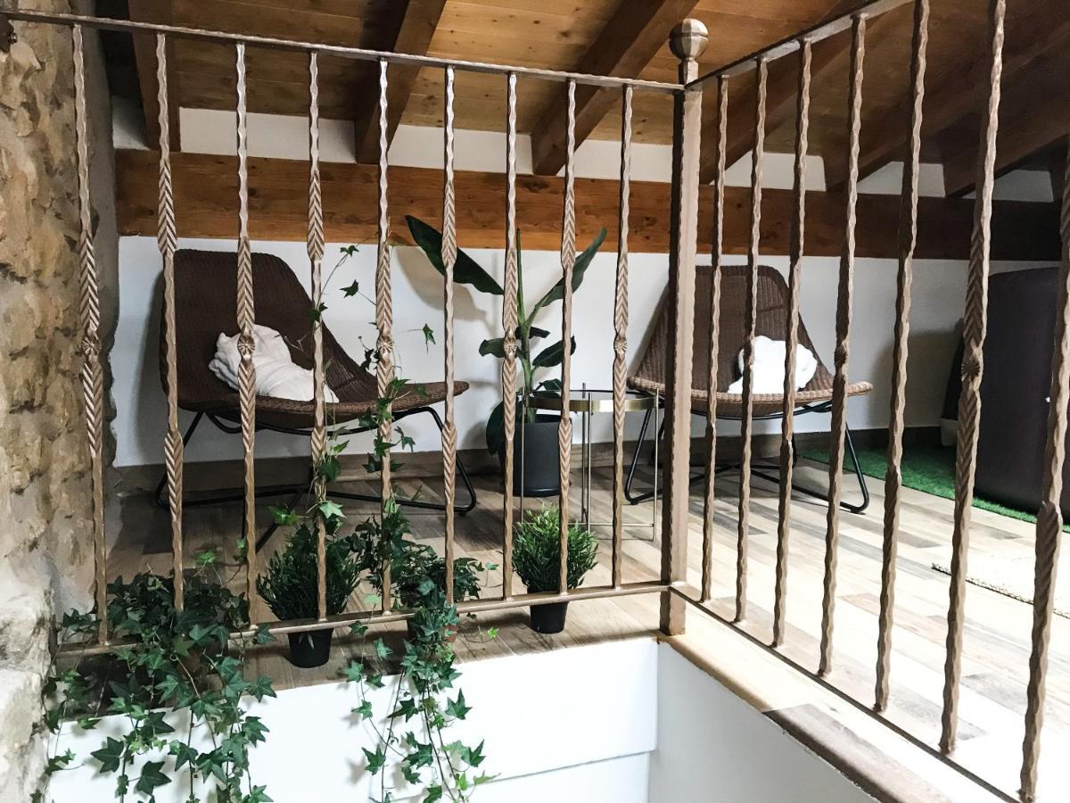Penzion La Casona De Alutiz & Bodega Samaniego Exteriér fotografie