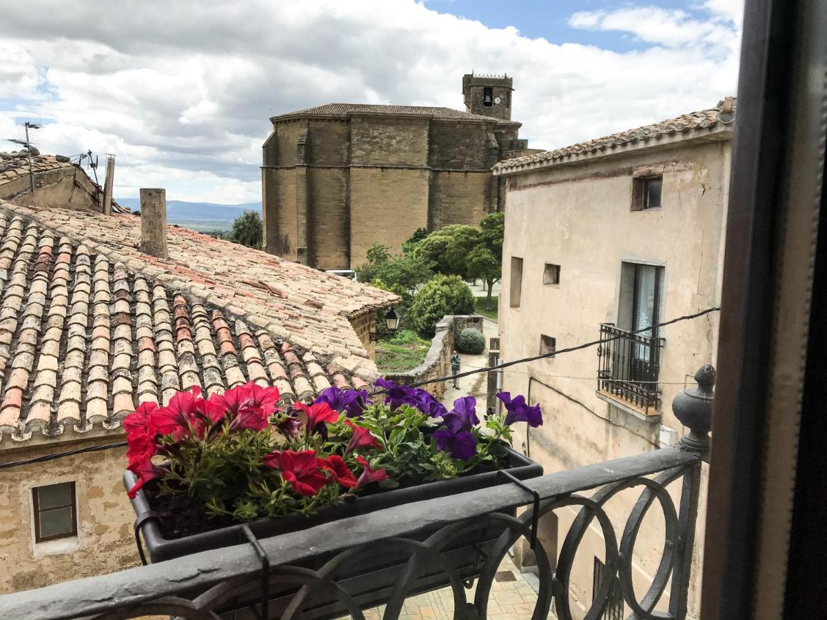 Penzion La Casona De Alutiz & Bodega Samaniego Exteriér fotografie