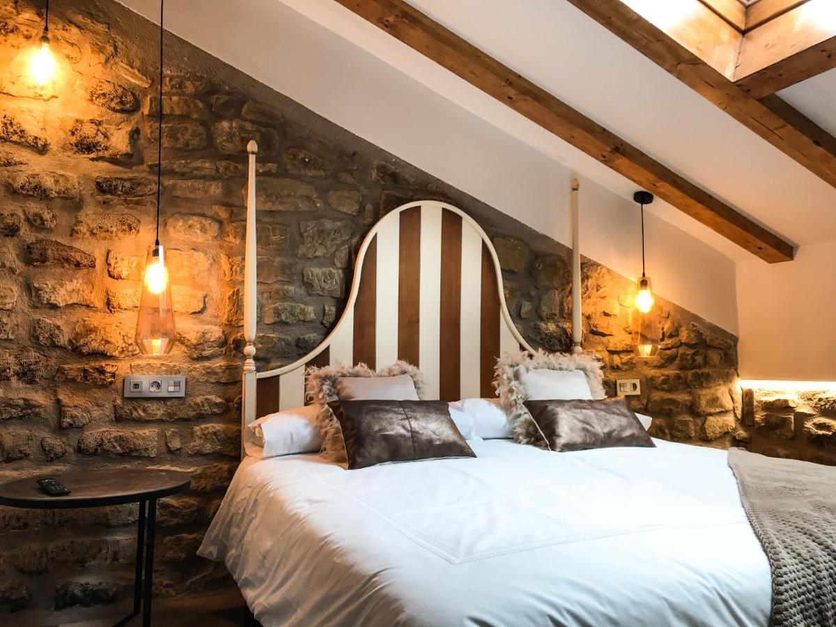 Penzion La Casona De Alutiz & Bodega Samaniego Exteriér fotografie