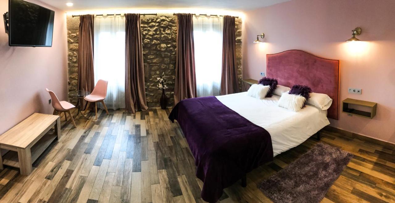 Penzion La Casona De Alutiz & Bodega Samaniego Exteriér fotografie