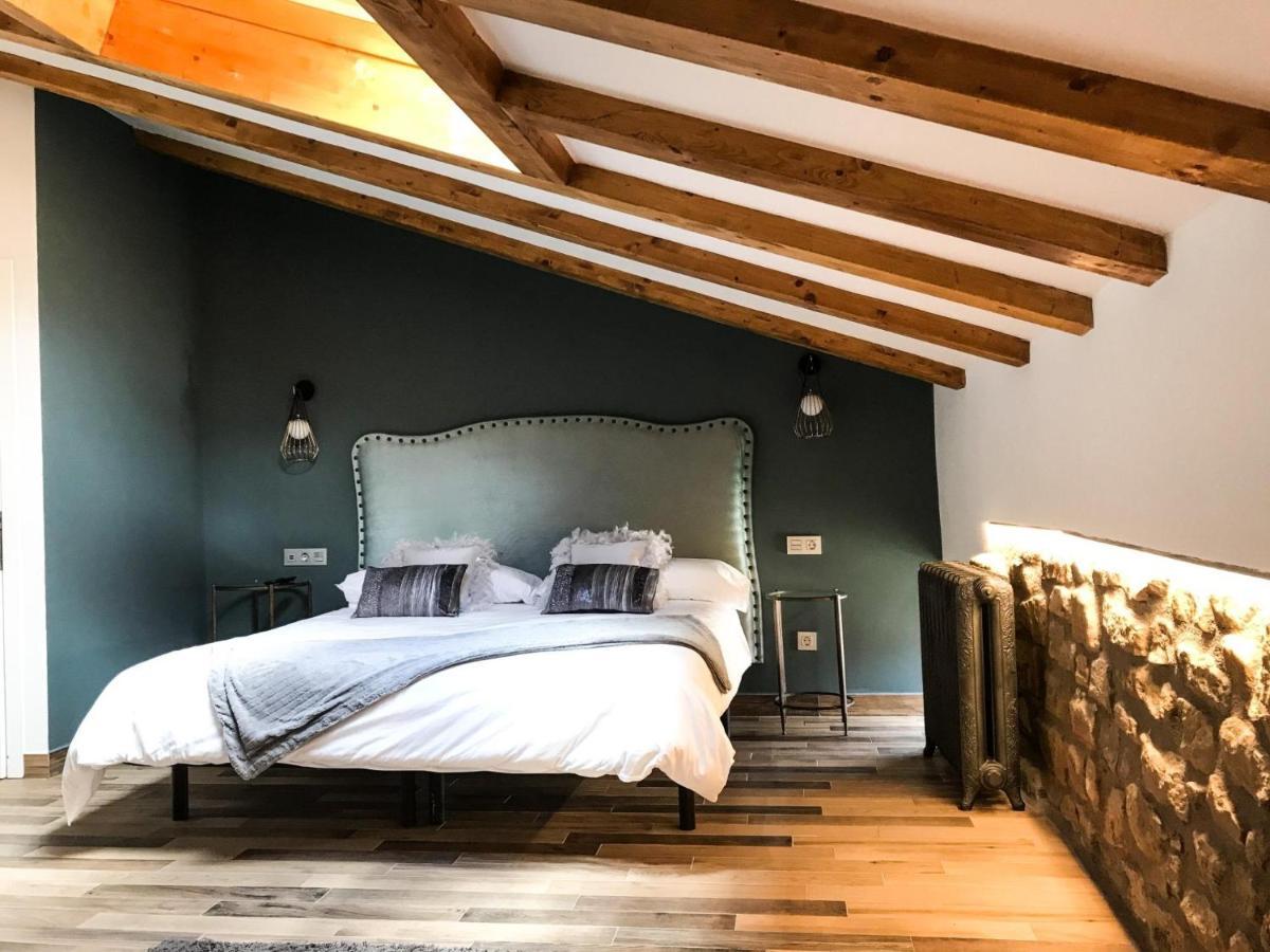 Penzion La Casona De Alutiz & Bodega Samaniego Exteriér fotografie