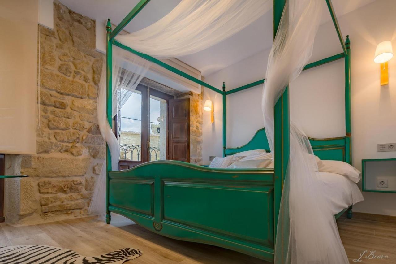 Penzion La Casona De Alutiz & Bodega Samaniego Exteriér fotografie