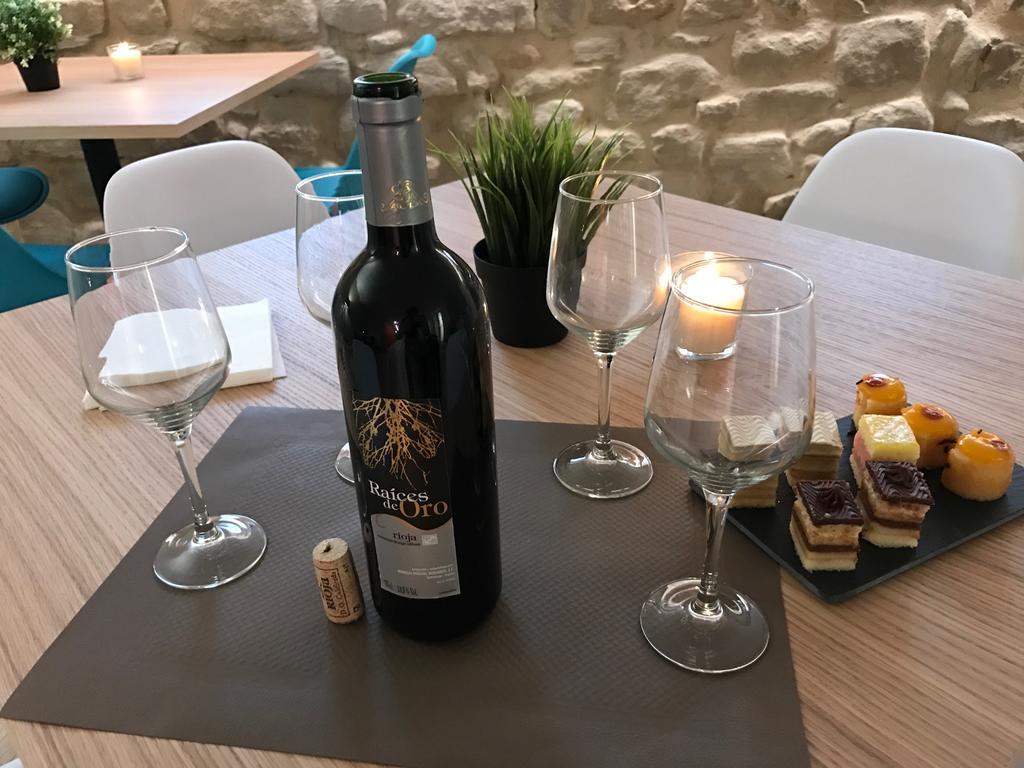 Penzion La Casona De Alutiz & Bodega Samaniego Exteriér fotografie