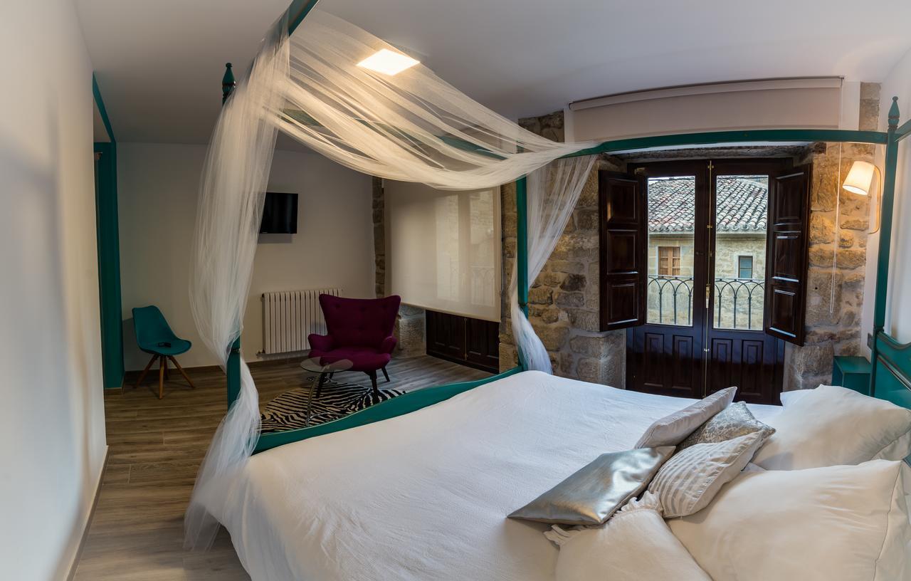 Penzion La Casona De Alutiz & Bodega Samaniego Exteriér fotografie