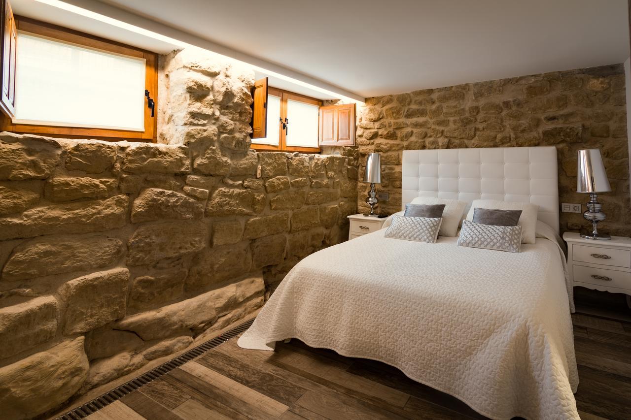 Penzion La Casona De Alutiz & Bodega Samaniego Exteriér fotografie