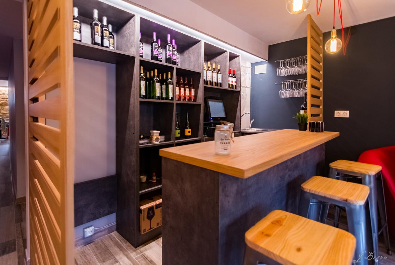 Penzion La Casona De Alutiz & Bodega Samaniego Exteriér fotografie