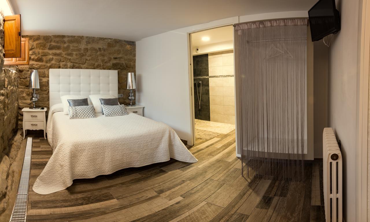 Penzion La Casona De Alutiz & Bodega Samaniego Exteriér fotografie