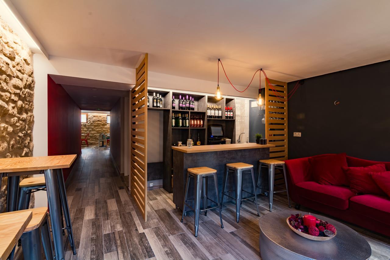 Penzion La Casona De Alutiz & Bodega Samaniego Exteriér fotografie