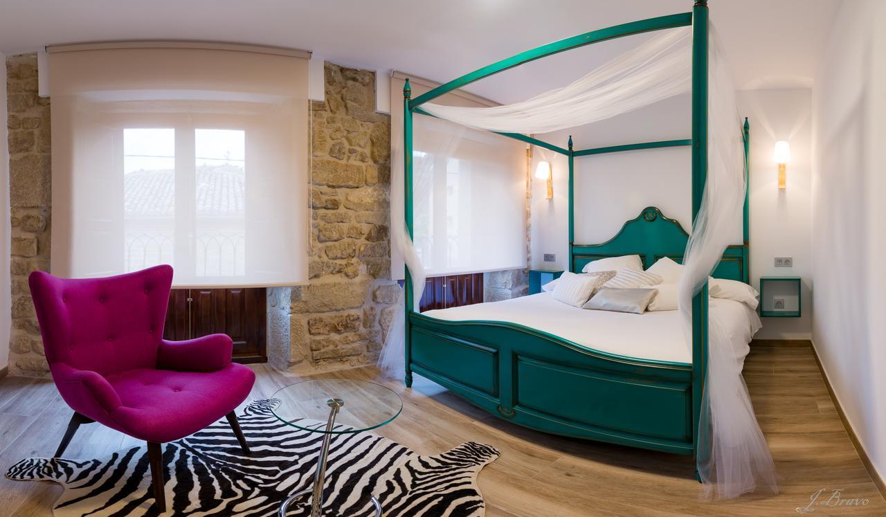 Penzion La Casona De Alutiz & Bodega Samaniego Exteriér fotografie