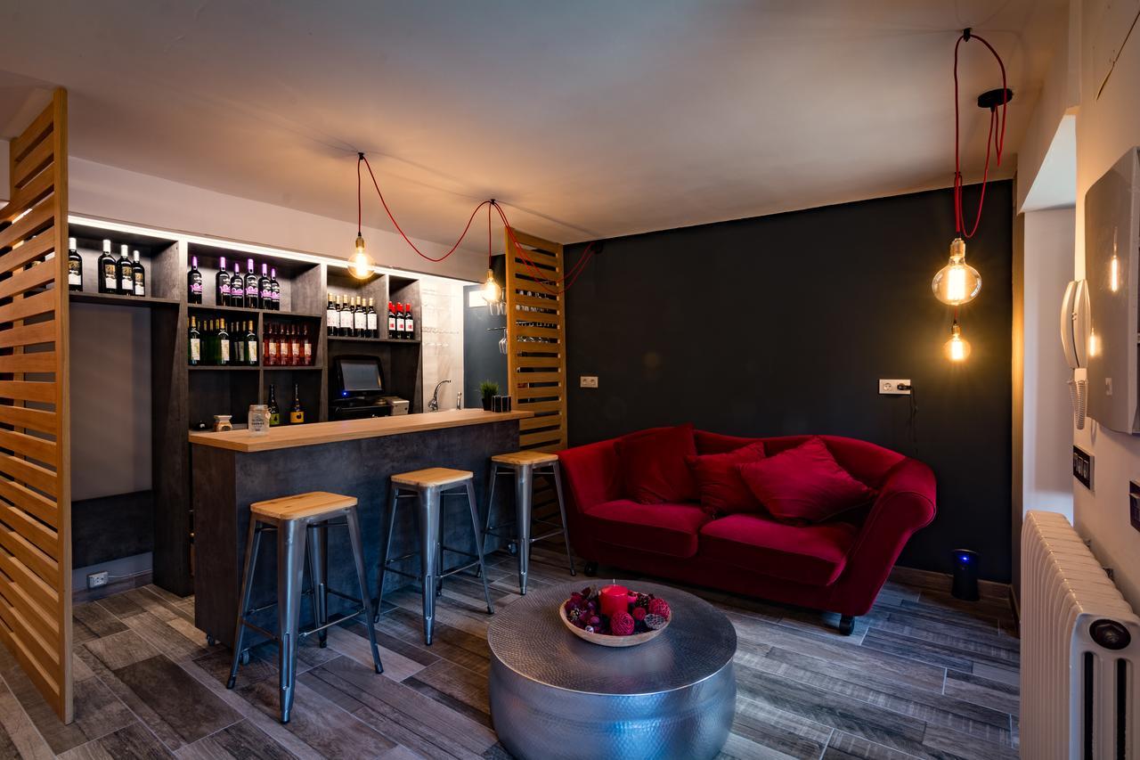Penzion La Casona De Alutiz & Bodega Samaniego Exteriér fotografie