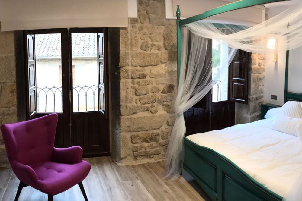 Penzion La Casona De Alutiz & Bodega Samaniego Exteriér fotografie